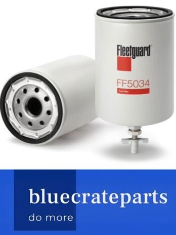 Fuel Filter FLEETGUARD FF5034 - spin-on - 3I1222 - Case IH/ CAT / GM / Mack