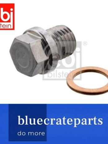 FEBI BILSTEIN 12341 Sealing Plug/Oil sump - with seal - Mercedes /Setra / Evobus