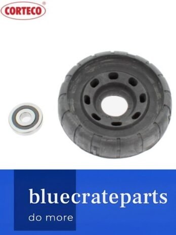 CORTECO 49370713 Top Strut Mount - Front Axle Left/Right, with bearing - Renault