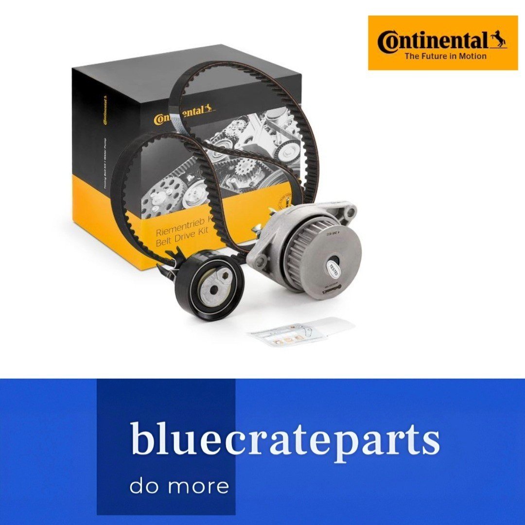 CONTINENTAL CT847WP1 Water pump & Timing Belt Kit OEM VW Skoda Seat Volkswagen