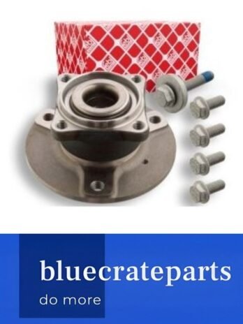 FEBI BILSTEIN 102265 Wheel bearing kit - rear - SMART 4513500235, A4513500235