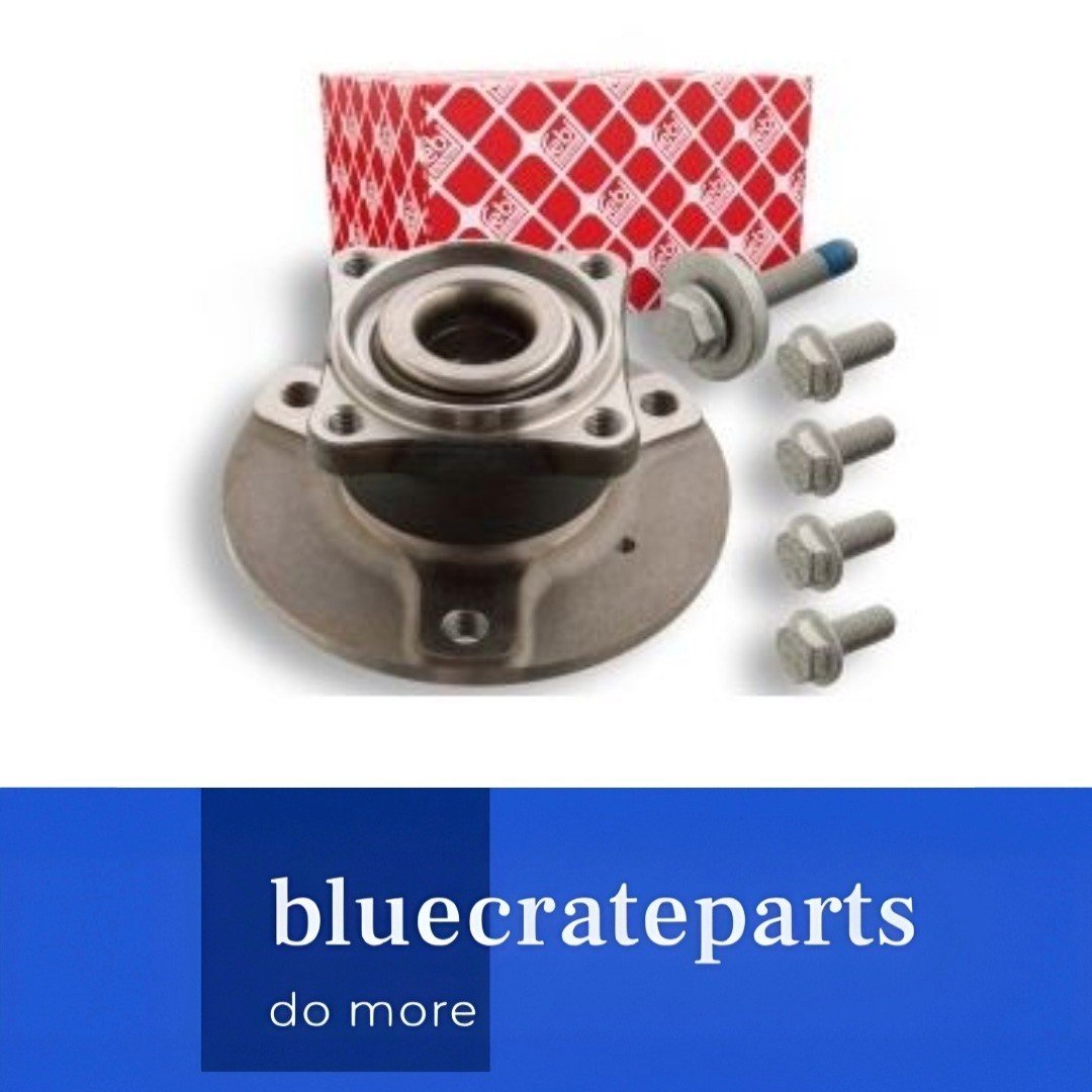 FEBI BILSTEIN 102265 Wheel bearing kit - rear - SMART 4513500235, A4513500235