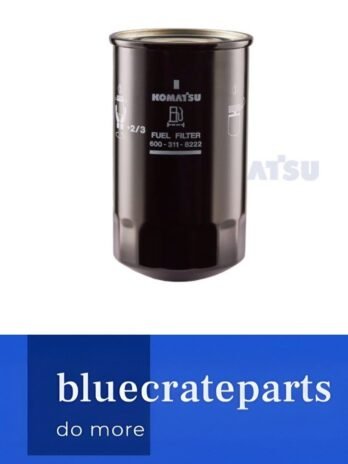 Fuel Filter KOMATSU 6113118222 -  P550410 / BF7892 / FF5304 - genuine OEM