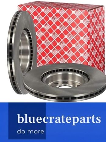 Brake Discs FEBI BILSTEIN 43826 -front, 2pcs set- Fiat/Alfa/Ford/Peugeot/Citroen