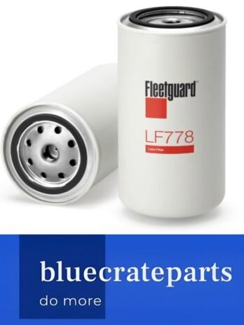 Oil Filter FLEETGUARD LF778 - spin-on - 3I1272 - CAT / Carrier / Hino