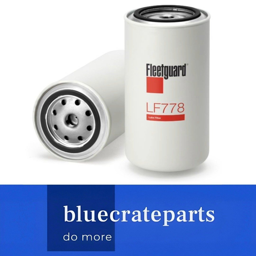 Oil Filter FLEETGUARD LF778 - spin-on - 3I1272 - CAT / Carrier / Hino