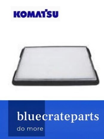 Cabin Air Filter KOMATSU 42356H0P08 - SC80006 / AF56049 / PA30173 - genuine