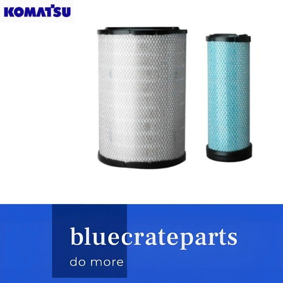 Air Filter Assembly KOMATSU 6001855100 - SA6D125E-3 SAA6D107E-1A SAA6D114E-2A