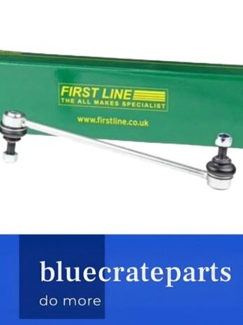 Anti-roll bar link FIRSTLINE FDL7089 - with nut, M12x1.5 - FORD TRANSIT, TOURNEO