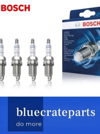 BOSCH 0242229699 Spark Plugs Set (4x) FQR8LEU2 N40 Vauxhall Fiat GM Quality OEM