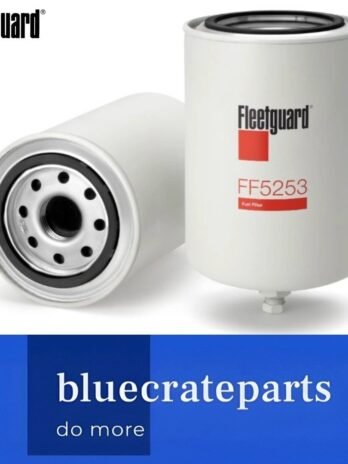 Fuel Filter FLEETGUARD FF5253  Komatsu Hitachi Volvo John Deer high quality OEM