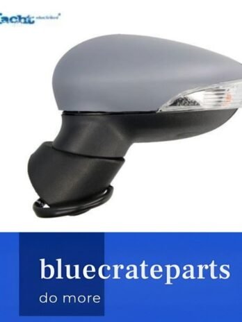 Fits Ford Fiesta MK7 Left Wing Mirror MACHT - primed, electric, heated - 2104882