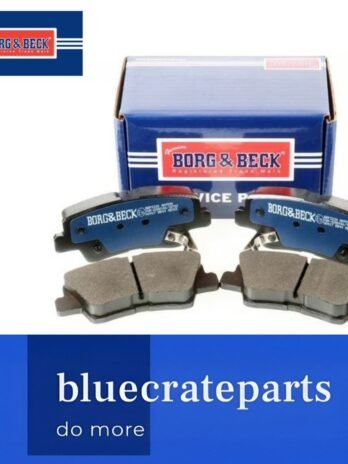 Brake Pads Set BORG & BECK BBP2220 Kia Hyundai SsangYong  Quality OEM Components