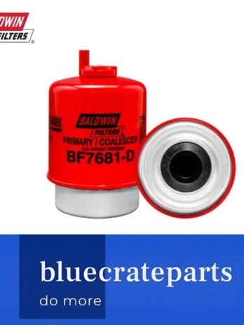 BALDWIN BF7681-D Primary Fuel/Water Coalescer Element with Drain - CAT / Perkins