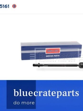 Borg&Beck BTR5161 Inner tie rod - Front Axle Left/Right - VW/Audi/Seat/Skoda