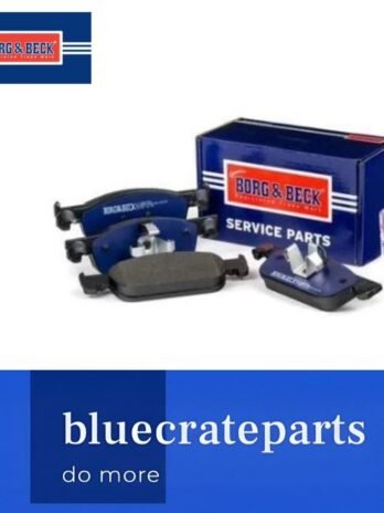 Brake Pads Set BORG & BECK BBP2591 Renault Dacia front 410604682R Quality OEM