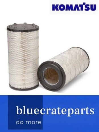 Air Filter Kit KOMATSU 6001854100 - 2pcs in set: Primary & Secondary filters