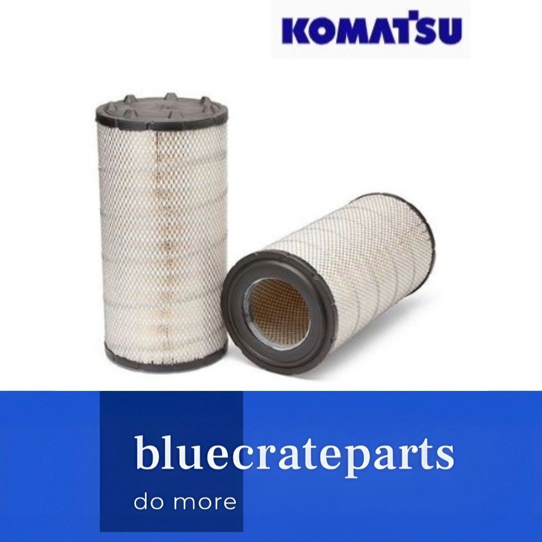 Air Filter Kit KOMATSU 6001854100 - 2pcs in set: Primary & Secondary filters