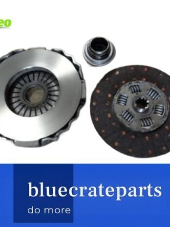 VALEO 827489 3PCS Clutch Kit - 1706757 - DAF XF/CF/LF - remanufactured by Valeo