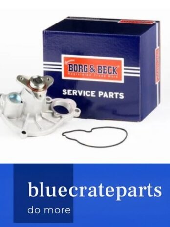 BORG & BECK BWP2424 Water Pump - BMW - OEM: 11518575695 11518592238 11518638026