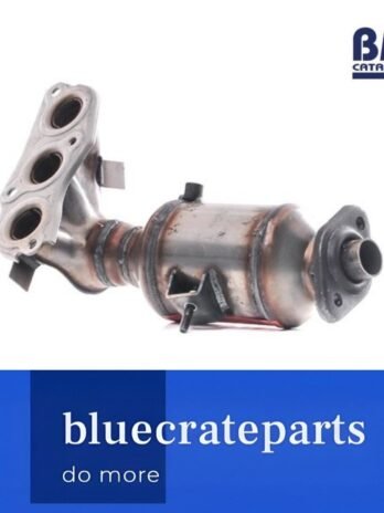 Catalytic Converter BM BM91263H - UK approved type - Toyota Aygo/Citroen C1 1.0L