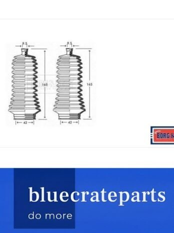 BORG & BECK BSG3249 Steering Rack Boot/Gaiter Kit- Renault/Vauxhall/Dacia/Nissan