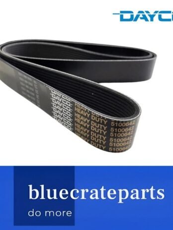 10PK1630 HD DAYCO Poly V Belt fits Mercedes / Volvo / Renault VI / CLAAS / Fiat