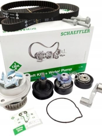 INA 530008931 Water Pump and Timing Belt Kit - petrol VW / Audi / Seat / Skoda