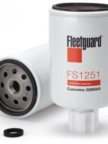 FLEETGUARD FS1251 Fuel/Water Separator Filter-CUMMINS 3286503- Daf/Scania/Dennis