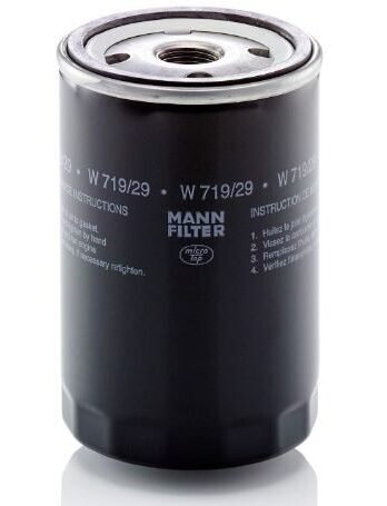 MANN-FILTER W 719/29 spin-on oil filter for VM/Vauxhall/GM/Carraro/Ferrari Agri