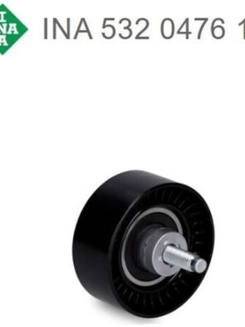 INA 532047610 Timing belt deflection pulley  Ø76mm -  Jeep/Chrysler/Dodge/LDV